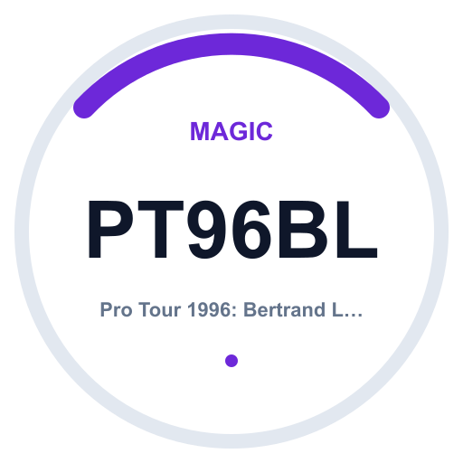Logo Pro Tour 1996: Bertrand Lestree