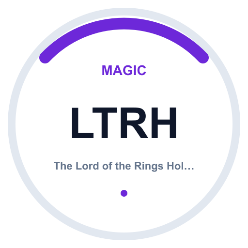 Logo The Lord of the Rings Holiday Release