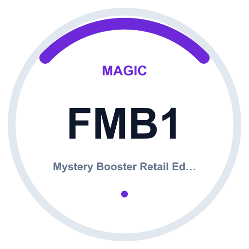 Logo Mystery Booster Retail Edition Foils