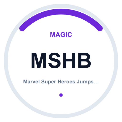 Logo Marvel Super Heroes Jumpstart & Beginner Box