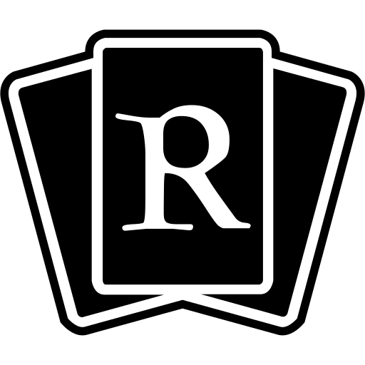 Logo Foreign Black Bordered