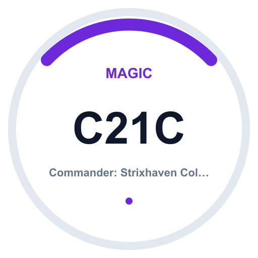 Logo Commander: Strixhaven Collectors