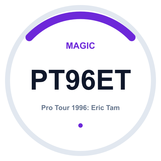 Logo Pro Tour 1996: Eric Tam