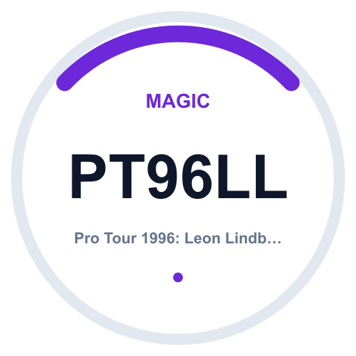 Logo Pro Tour 1996: Leon Lindback