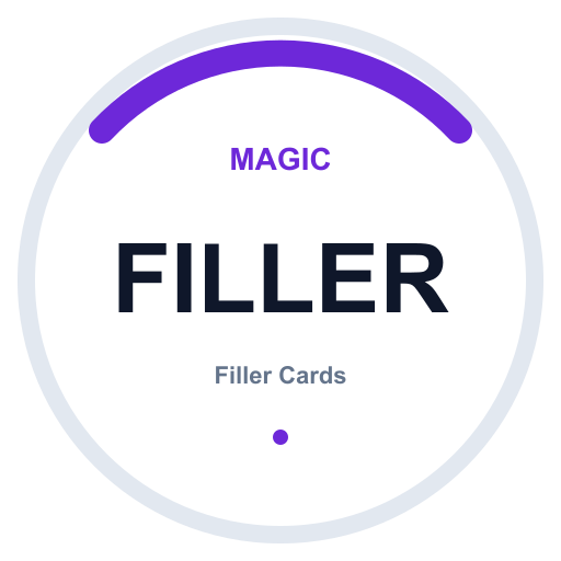 Logo Filler Cards