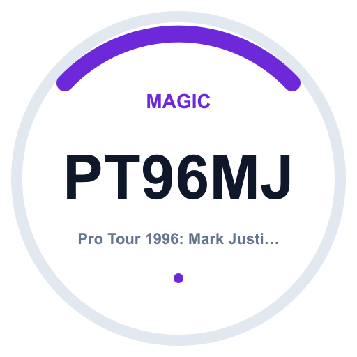 Logo Pro Tour 1996: Mark Justice