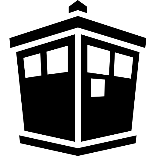 Logo Universes Beyond: Doctor Who