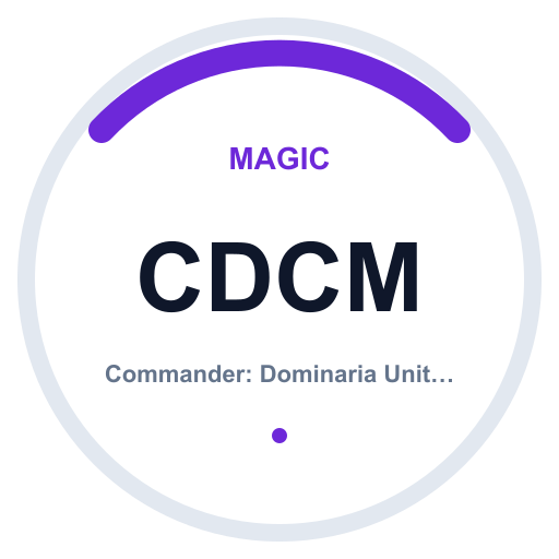 Logo Commander: Dominaria United Collectors