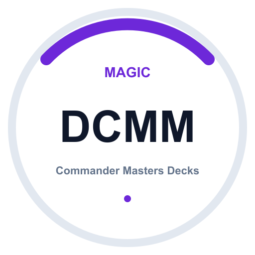 Logo Commander Masters Decks