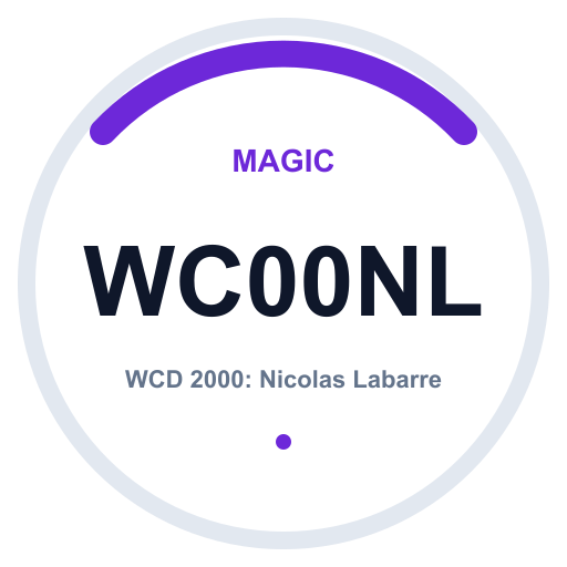 Logo WCD 2000: Nicolas Labarre