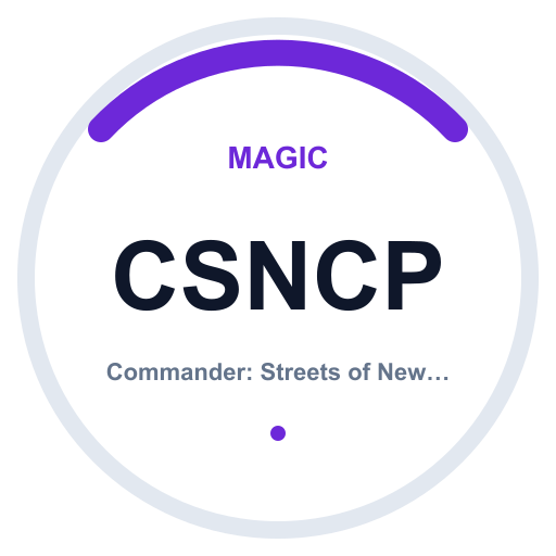 Logo Commander: Streets of New Capenna Promos