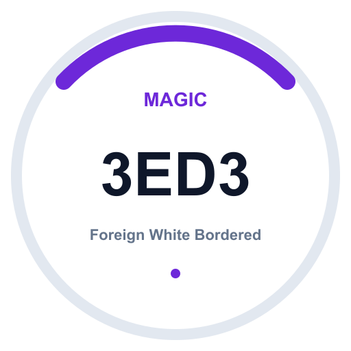 Logo Foreign White Bordered