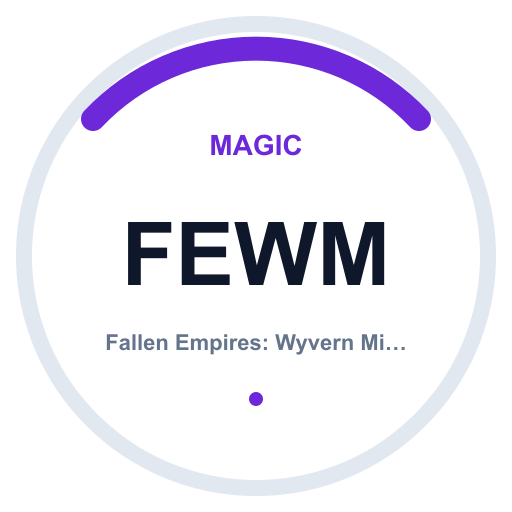 Logo Fallen Empires: Wyvern Misprints