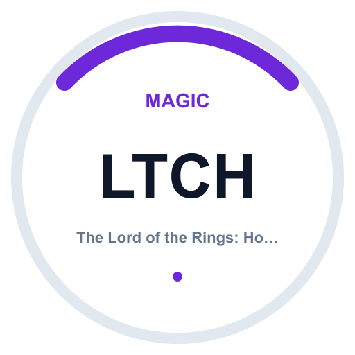 Logo The Lord of the Rings: Holiday Release Collectors