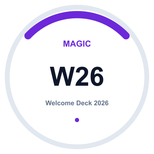 Logo Welcome Deck 2026