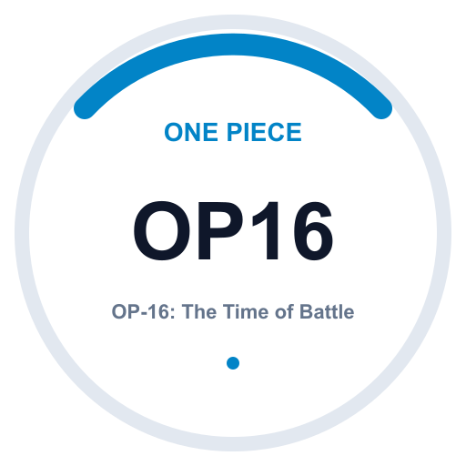 Logo OP-16: The Time of Battle
