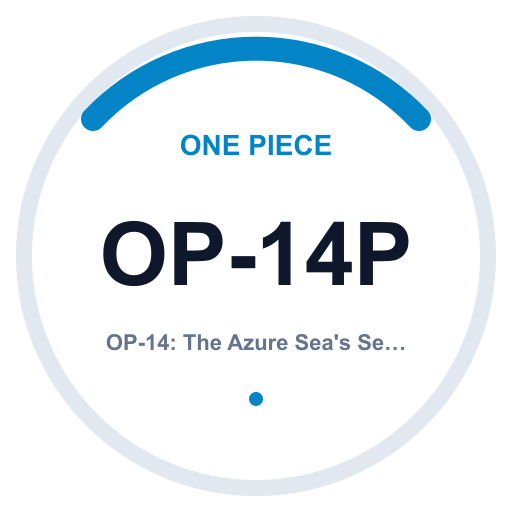 Logo OP-14: The Azure Sea's Seven Promos