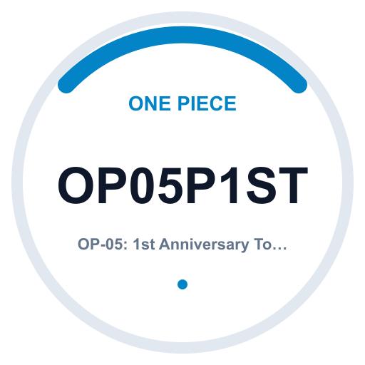 Logo OP-05: 1st Anniversary Tournament Cards