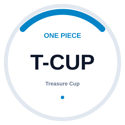 Logo Treasure Cup