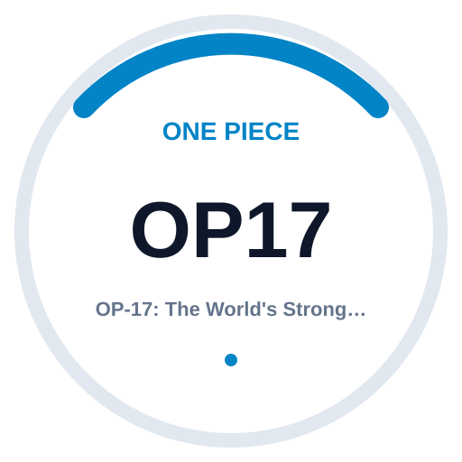 Logo OP-17: The World's Strongest Warriors