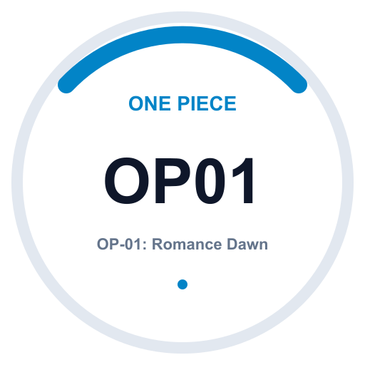 Logo OP-01: Romance Dawn