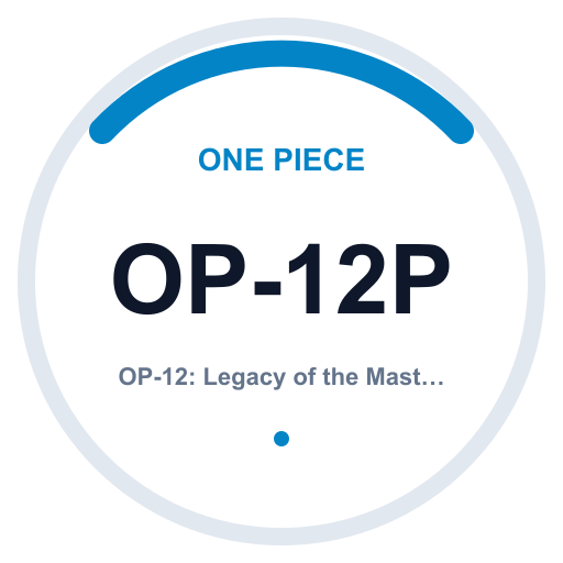 Logo OP-12: Legacy of the Master Promos