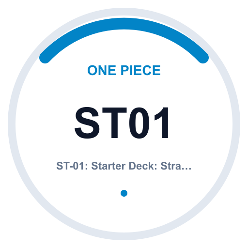 Logo ST-01: Starter Deck: Straw Hat Crew