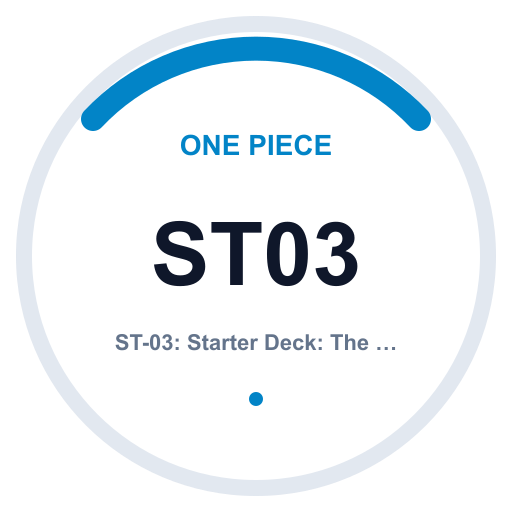 Logo ST-03: Starter Deck: The Seven Warlords of the Sea