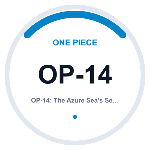 Logo OP-14: The Azure Sea's Seven