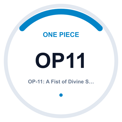 Logo OP-11: A Fist of Divine Speed