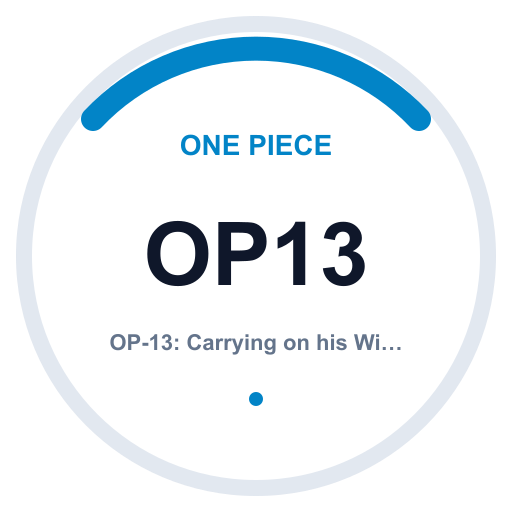 Logo OP-13: Carrying on his Will