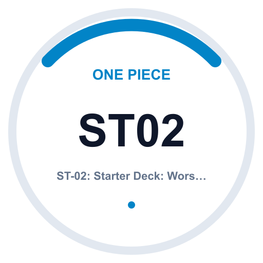 Logo ST-02: Starter Deck: Worst Generation