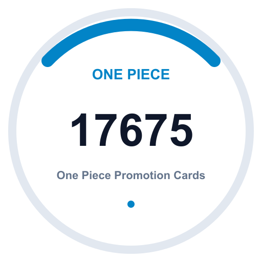 Logo One Piece Promotion Cards