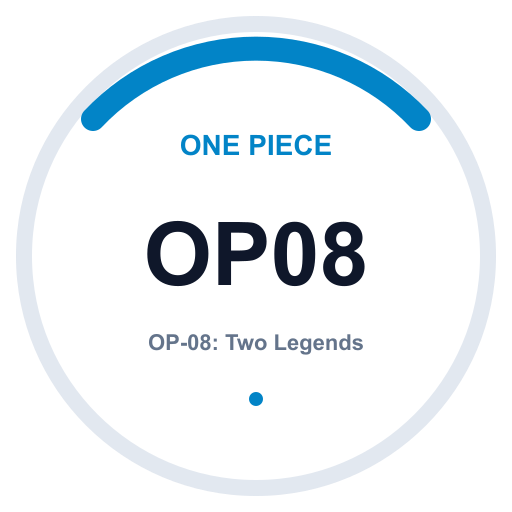 Logo OP-08: Two Legends