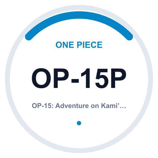 Logo OP-15: Adventure on Kami’s Island Promos