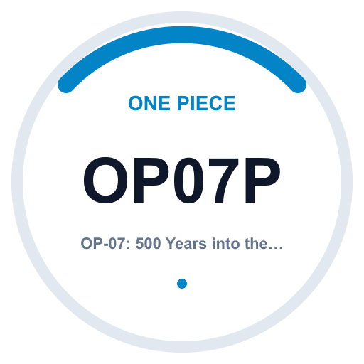 Logo OP-07: 500 Years into the Future Promos