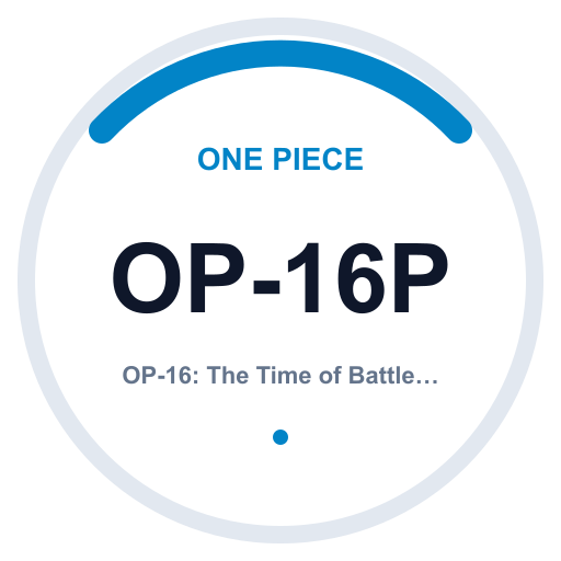 Logo OP-16: The Time of Battle Promos
