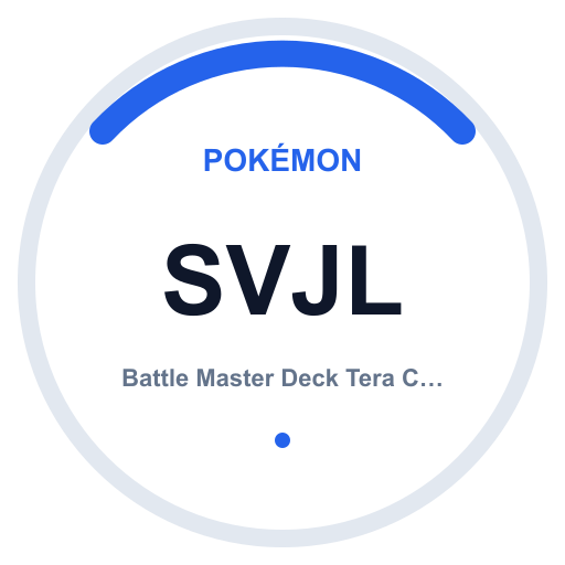 Logo Battle Master Deck Tera Charizard ex