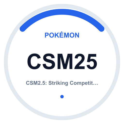 Logo CSM2.5: Striking Competition