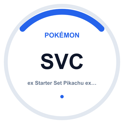 Logo ex Starter Set Pikachu ex & Pawmot