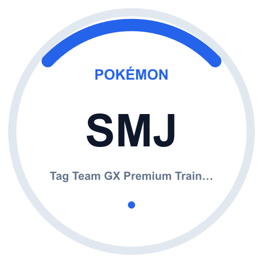 Logo Tag Team GX Premium Trainer Box