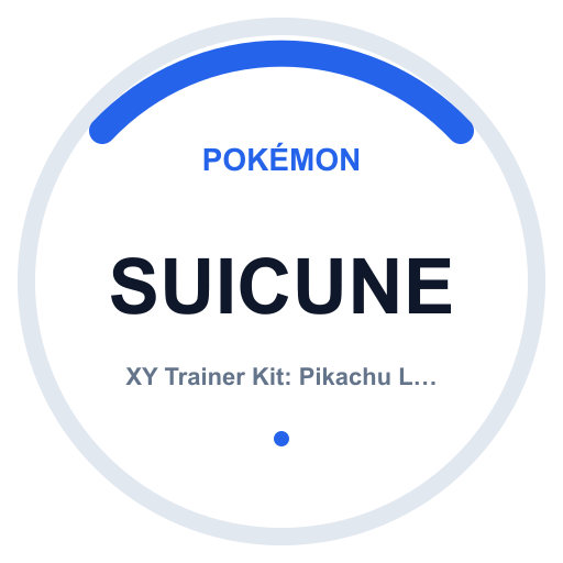 Logo XY Trainer Kit: Pikachu Libre & Suicune (Suicune)