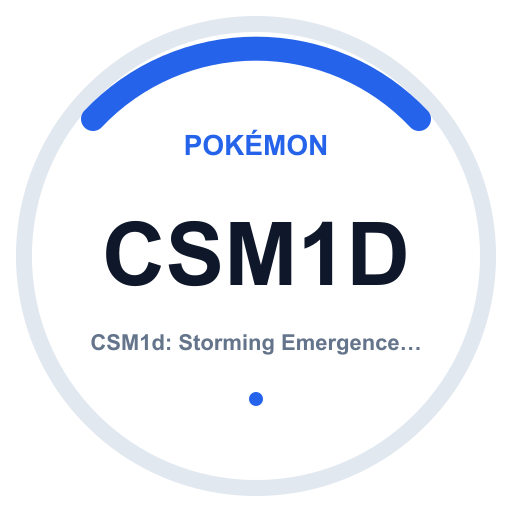 Logo CSM1d: Storming Emergence GX Starter Deck
