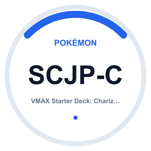 Logo VMAX Starter Deck: Charizard VMAX
