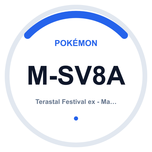 Logo Terastal Festival ex - Master Ball Reverse Holo