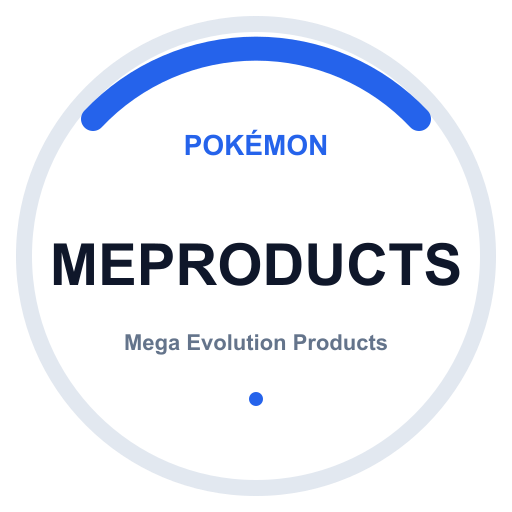 Logo Mega Evolution Products