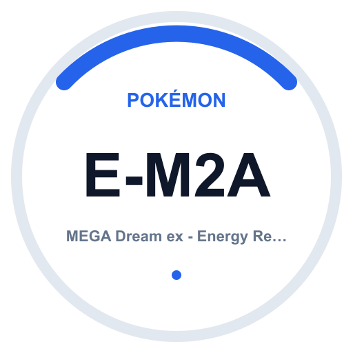 Logo MEGA Dream ex - Energy Reverse Holo