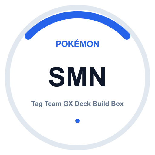 Logo Tag Team GX Deck Build Box