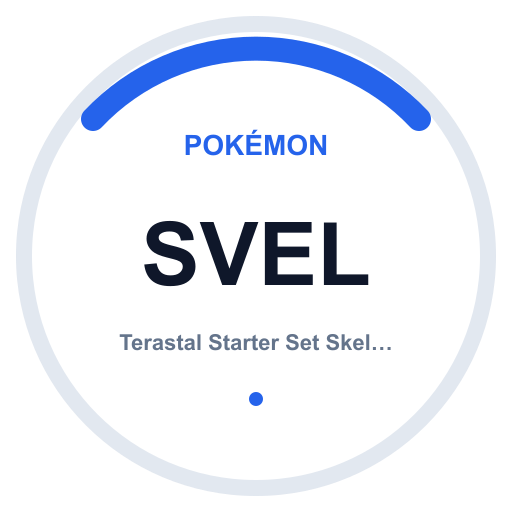 Logo Terastal Starter Set Skeledirge ex