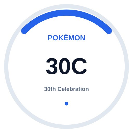 Logo 30th Celebration